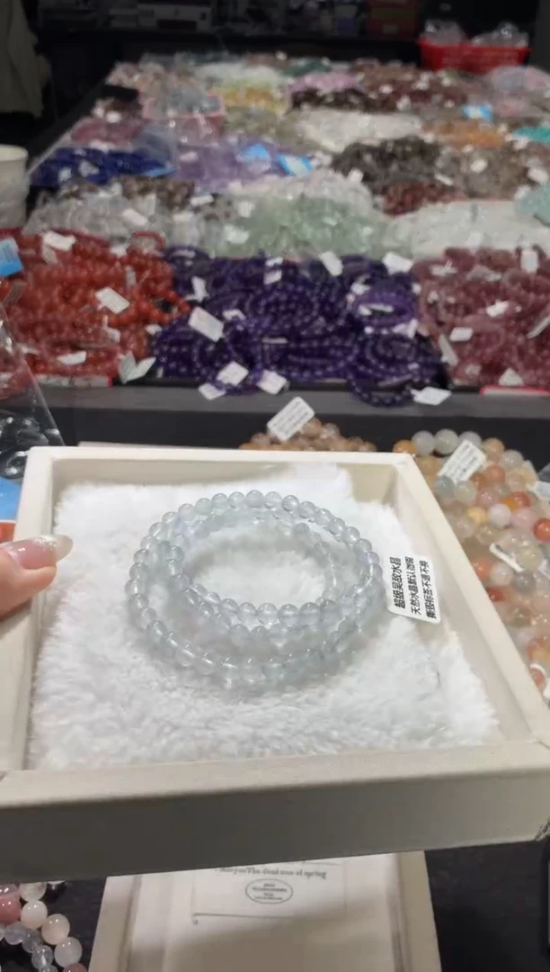 未镶嵌手链水晶216号 多样性发一D  5+