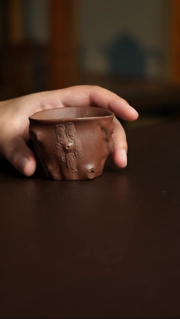 茶杯紫砂31号宜兴紫砂原矿主人杯