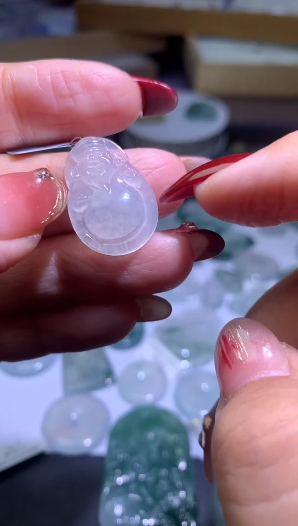 【闪购商品】定制翡翠未镶嵌毛货