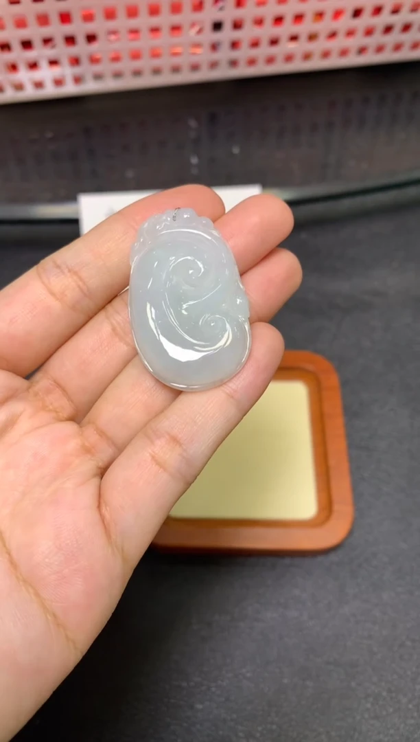 颈饰未镶嵌翡翠/潘12/14--竞拍5