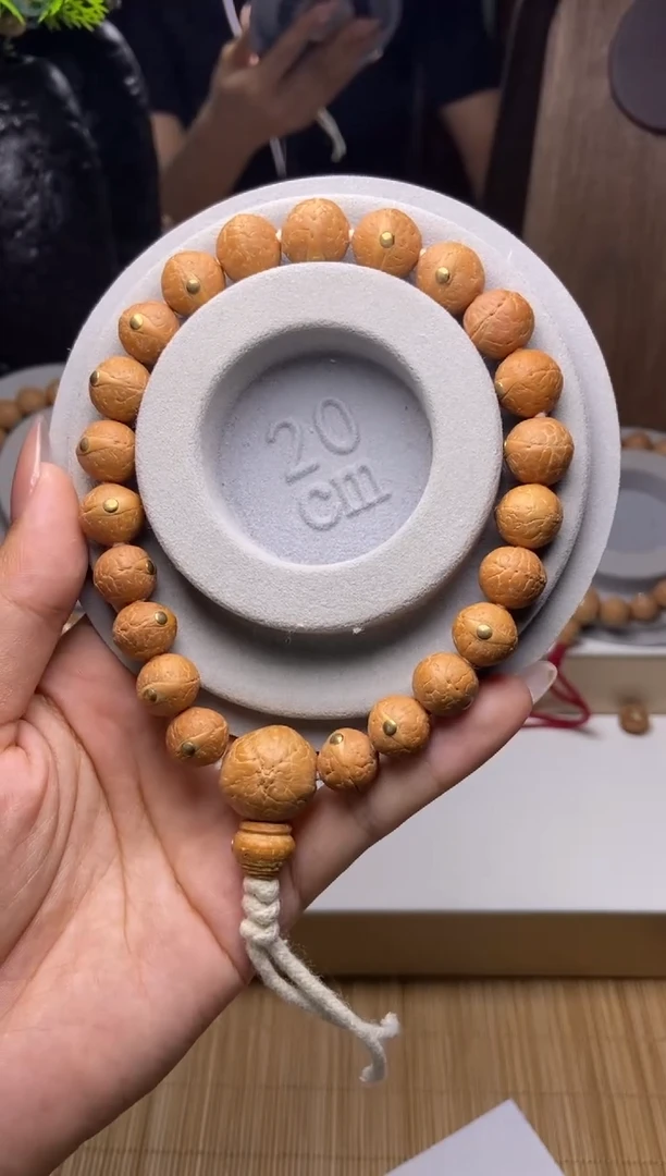 凤眼菩提吊坠11.5凤眼铜钉