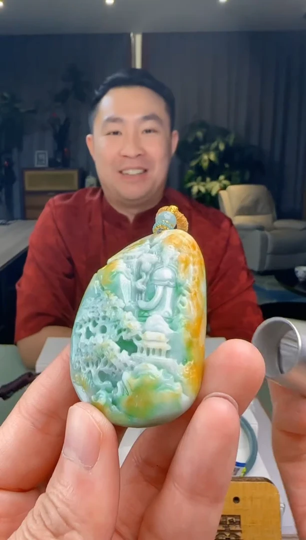 【闪购商品】翡翠吊坠(不含链)未镶嵌DY@@60B7J14112