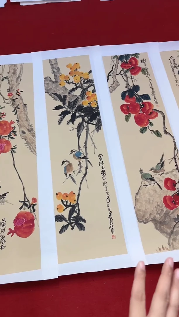 国画周建真老师绘画作品11-26