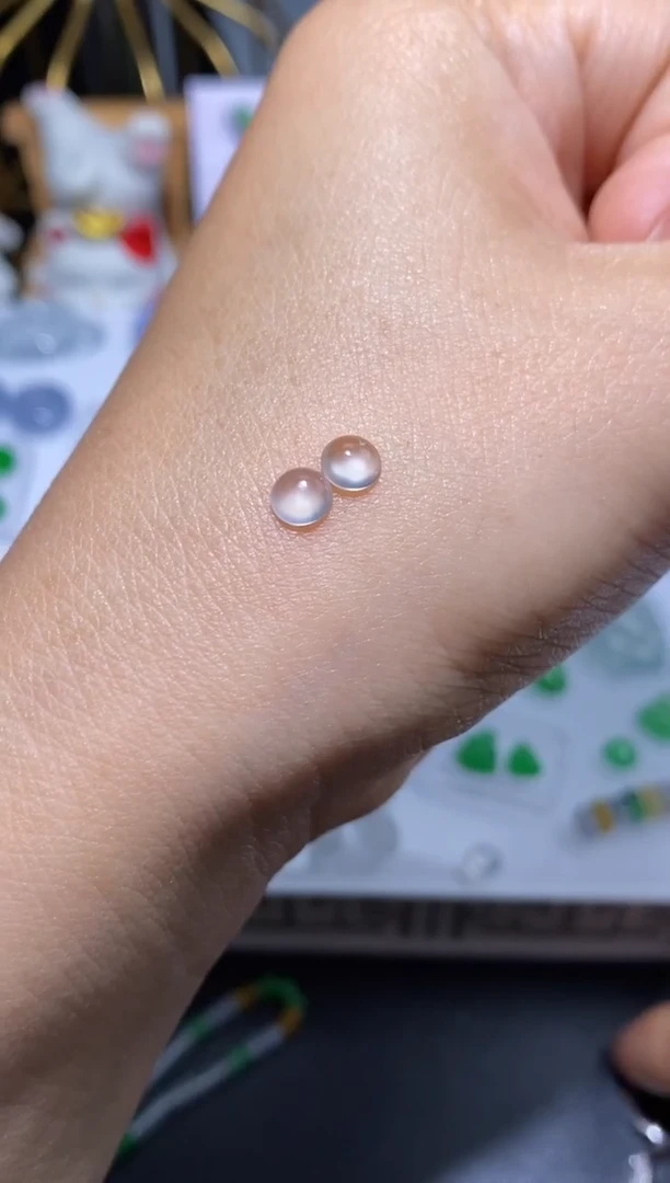 未镶嵌定制翡翠蛋面