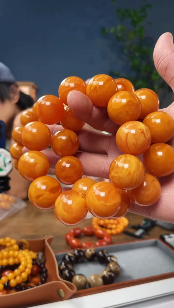 【闪购商品】蜜蜡珠宝奇石未镶嵌G67/Y多样性发货发其一假一赔四