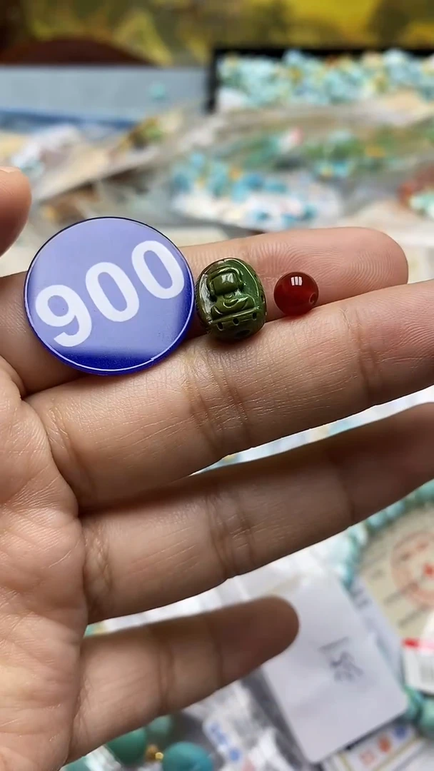 玛瑙/玉髓雕刻件未镶嵌900