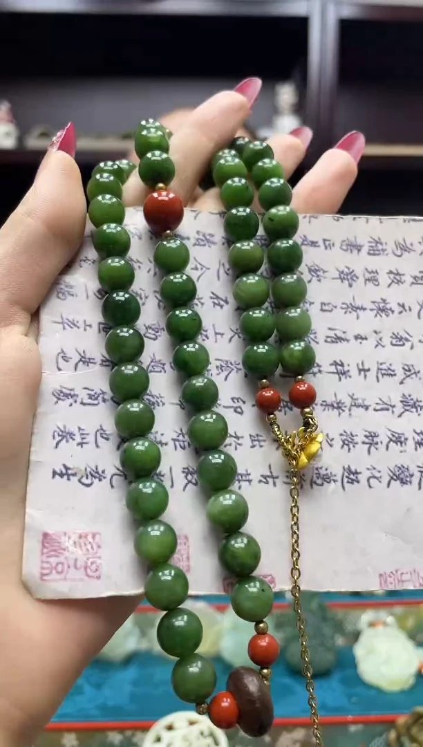 颈饰未镶嵌和田玉多样性发*货拍一发一