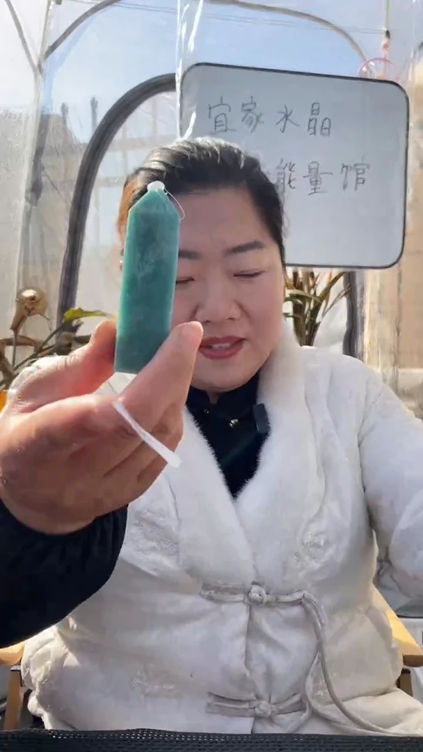 【闪购商品】天河石柱子未镶嵌天河石柱子D854