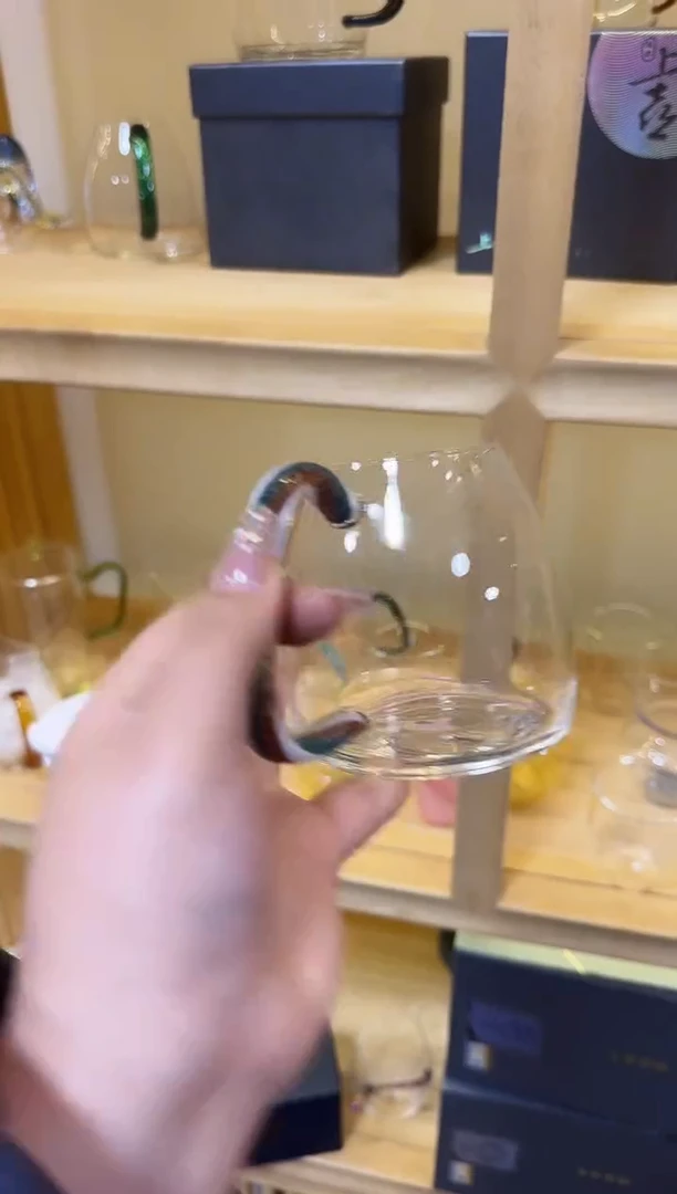 【闪购商品】上喜蓝吟泰然公道杯