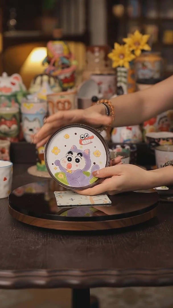 景德镇釉下彩绘设计师款式陶瓷