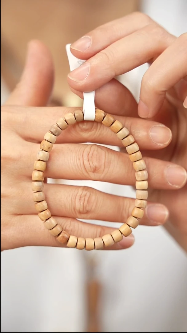 檀香木手串/手链5x6直切特价-60