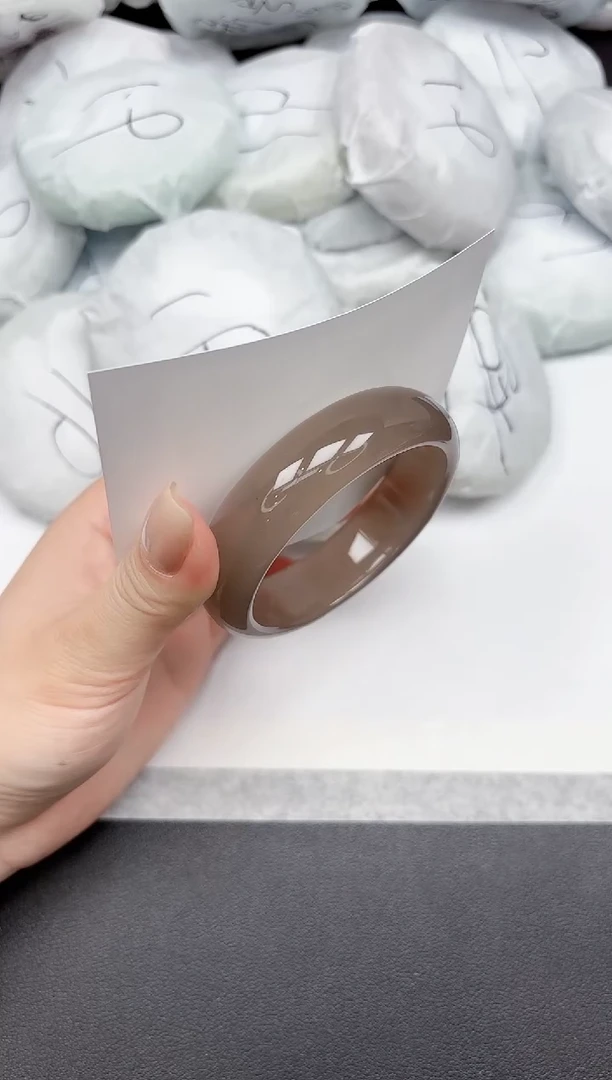 未镶嵌手镯石英质玉77/55.1