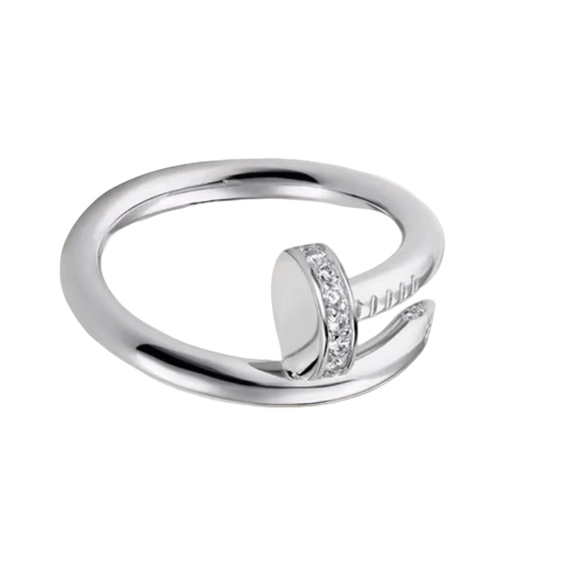 95新 Cartier/卡地亚 安洁利严选 戒指/0017104