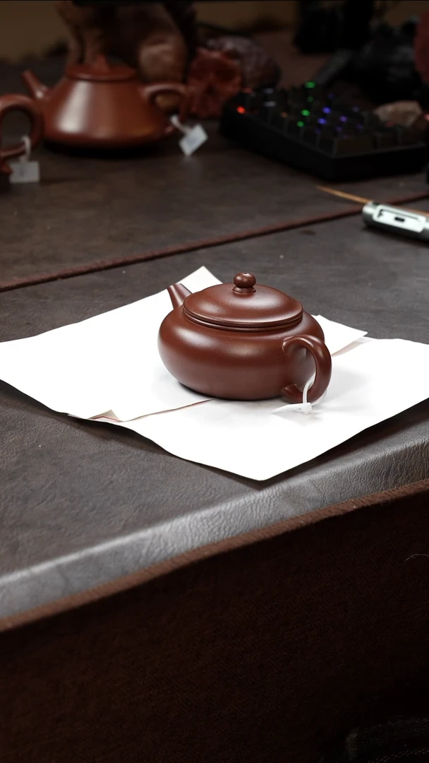 【闪购商品】紫砂茶壶28      精品茶具140cc