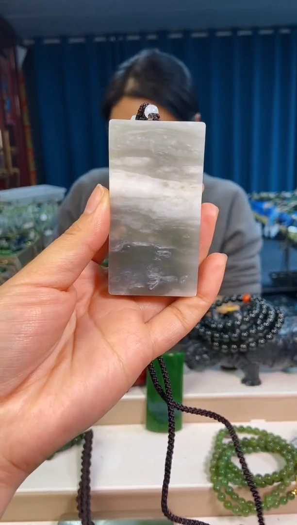 【闪购商品】和田玉挂件未镶嵌1