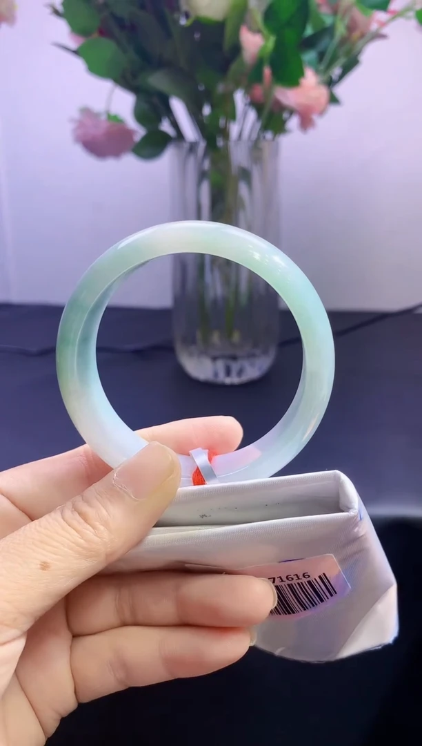 未镶嵌手镯翡翠翡翠手镯圈口58-t92