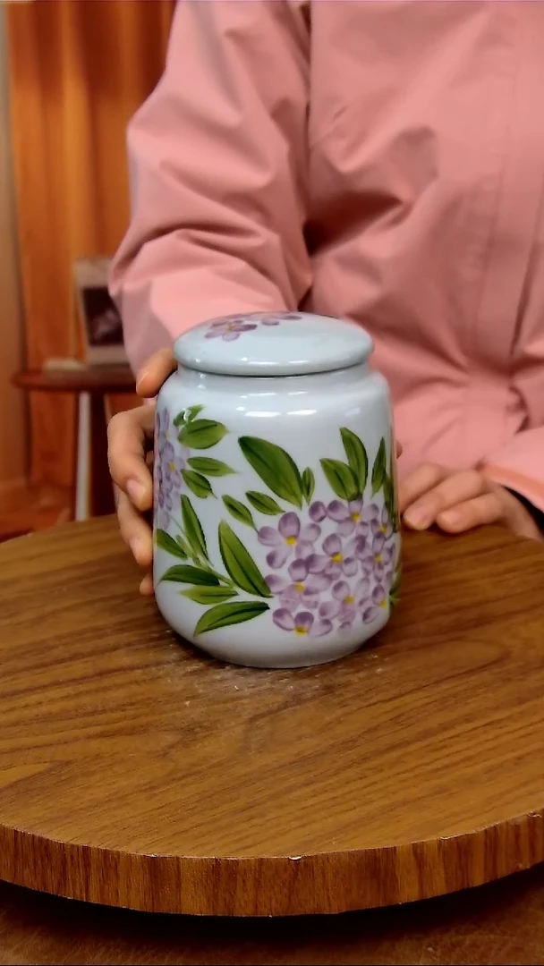 杯子陶景德镇手工手绘釉下彩陶瓷
