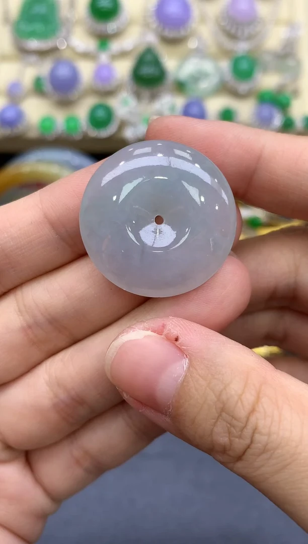颈饰未镶嵌翡翠72-中国好珍宝