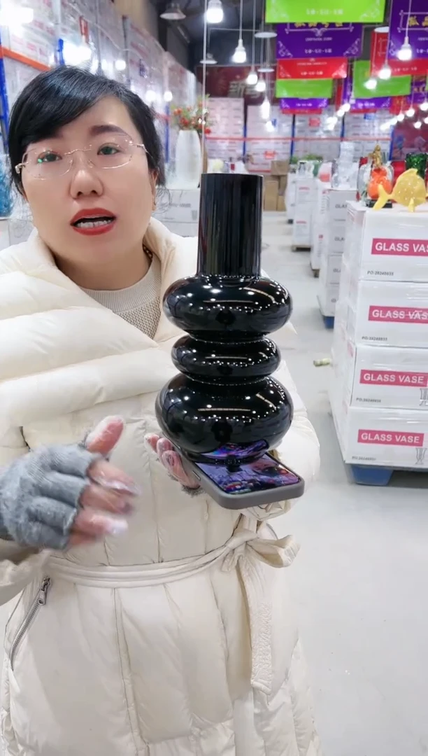 【闪购商品】琉璃黑色叠高