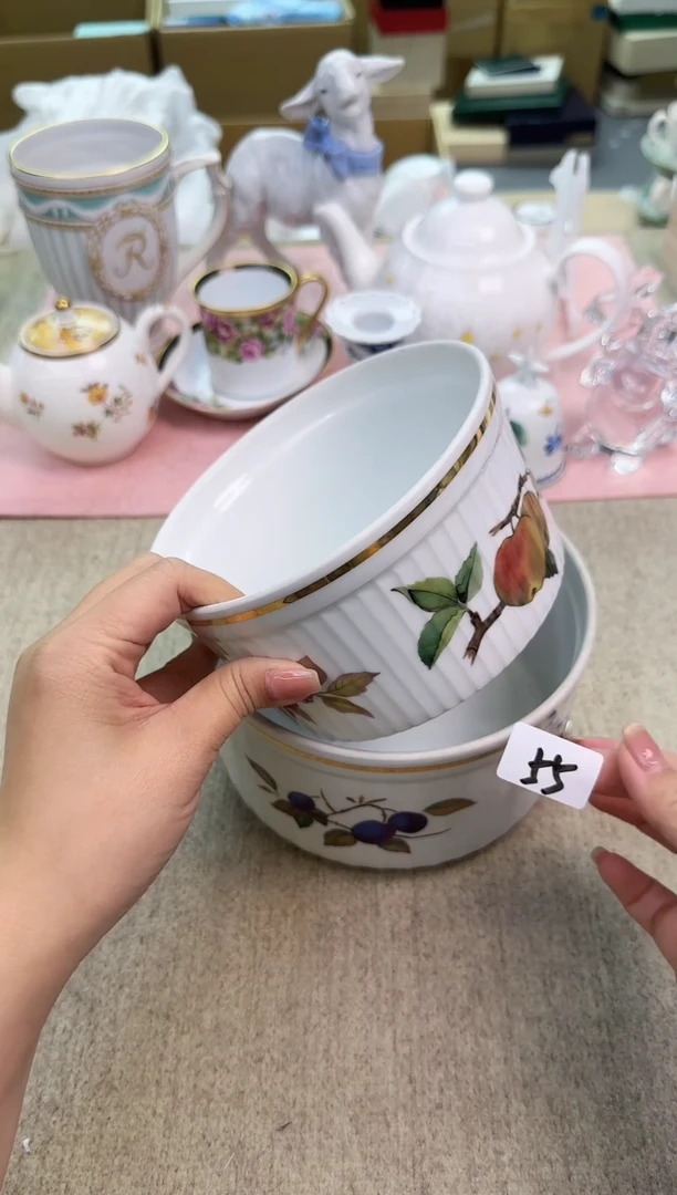 瓷片** 泡泡家的瓷器真好看