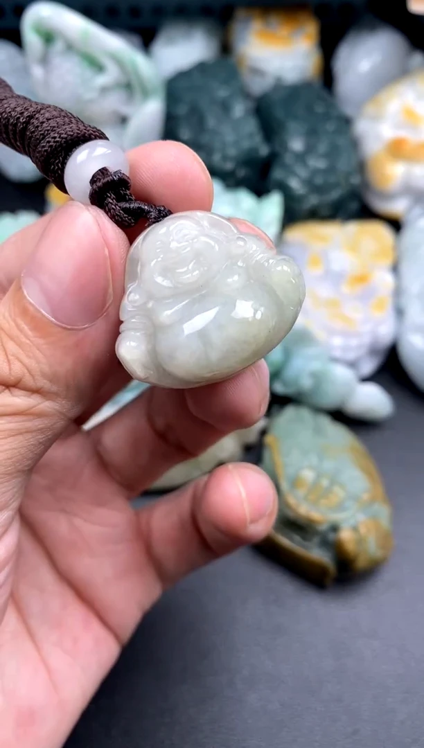 吊坠(不含链)未镶嵌翡翠1