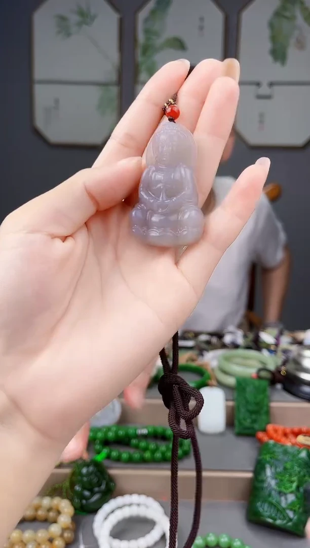 颈饰未镶嵌和田玉多样性发货拍一单发一个