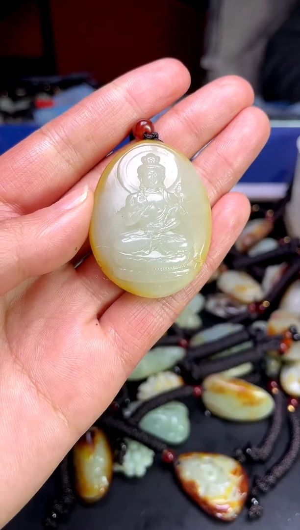 【闪购商品】和田玉颈饰未镶嵌123