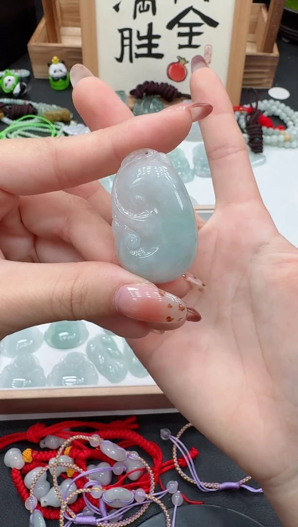 吊坠(不含链)未镶嵌翡翠-**?如意多样性发其一