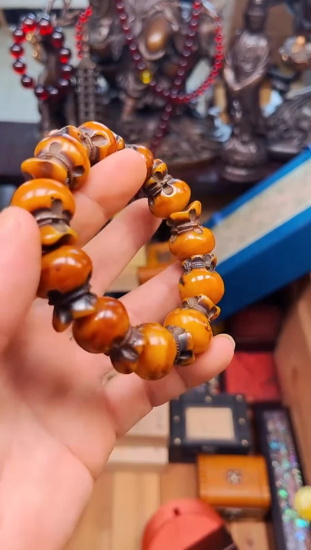 未镶嵌颈饰蜜蜡安哥精品精选链接d106