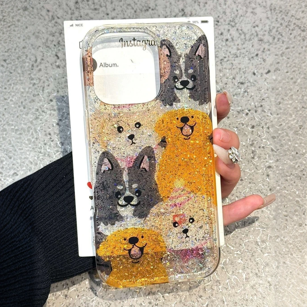 创安嘉/可爱iPhone16ProMax适用苹果手机壳15/13/12/14全包xr软套