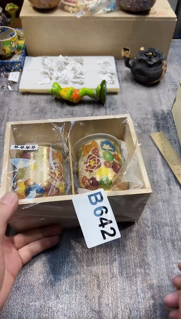 【闪购商品】瓷片642都是我的大宝贝儿瓷器