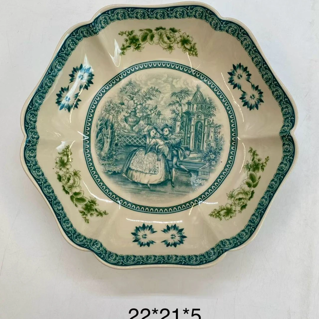 欧洲名画    cz   六角盘