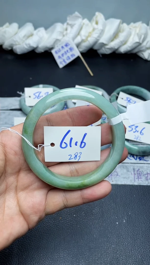 未镶嵌手镯翡翠283