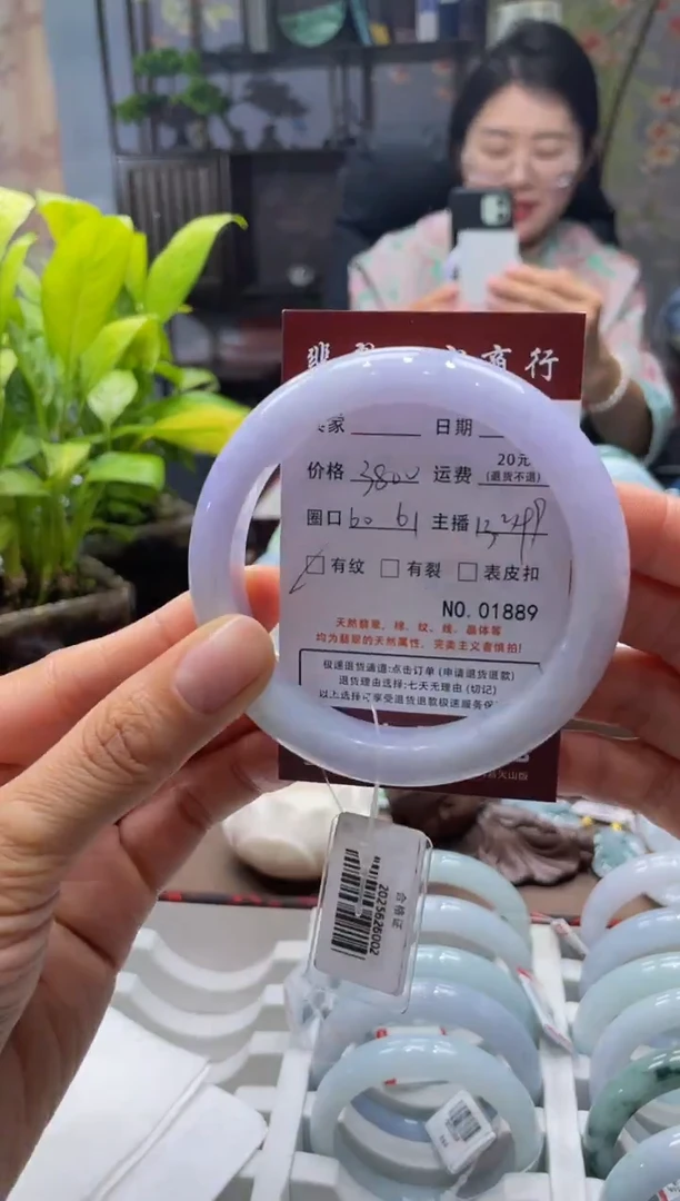 未镶嵌手镯翡翠1889****