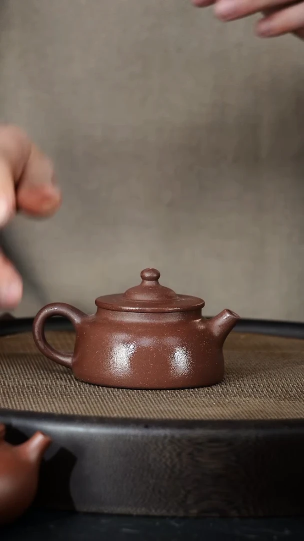 茶壶紫砂精品紫砂壶16