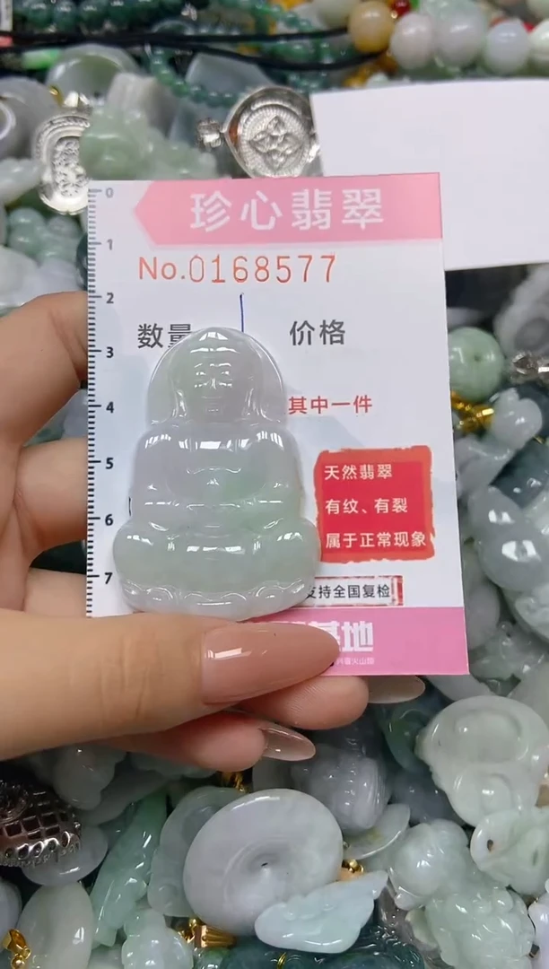 【闪购商品】翡翠颈饰未镶嵌闪购0168577