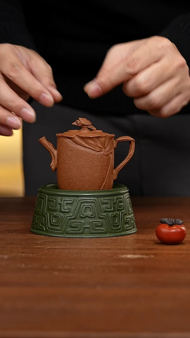 茶壶紫砂栖影壶栖影壶