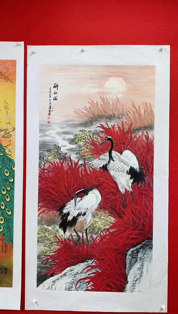 【闪购商品】国画lqy2183杰李庆友老师