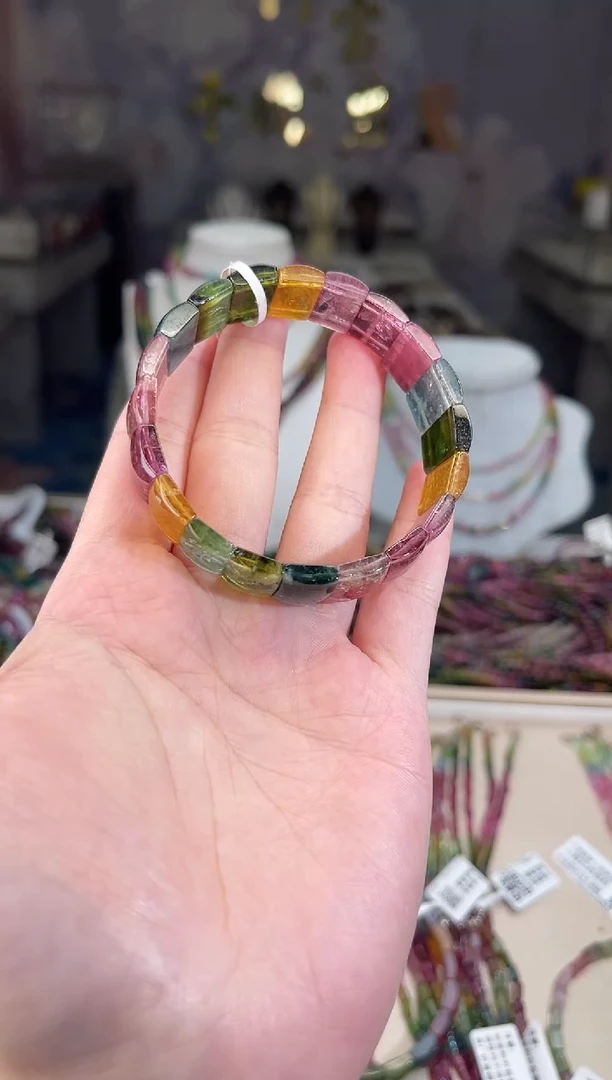 /未镶嵌碧玺碧玺手牌多样性发货