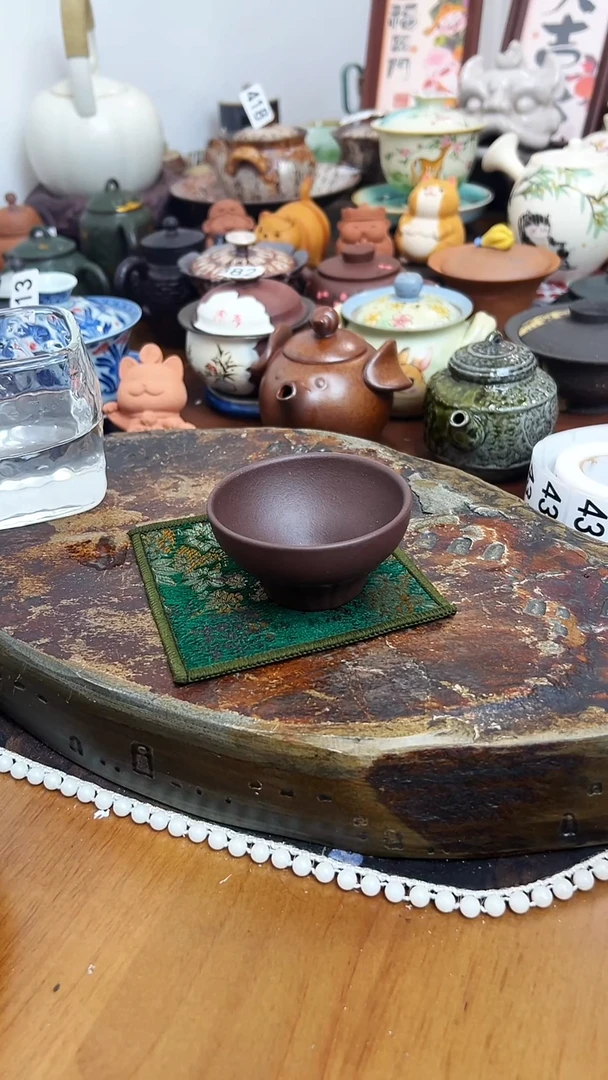 【茶瓷物语】紫砂杯
