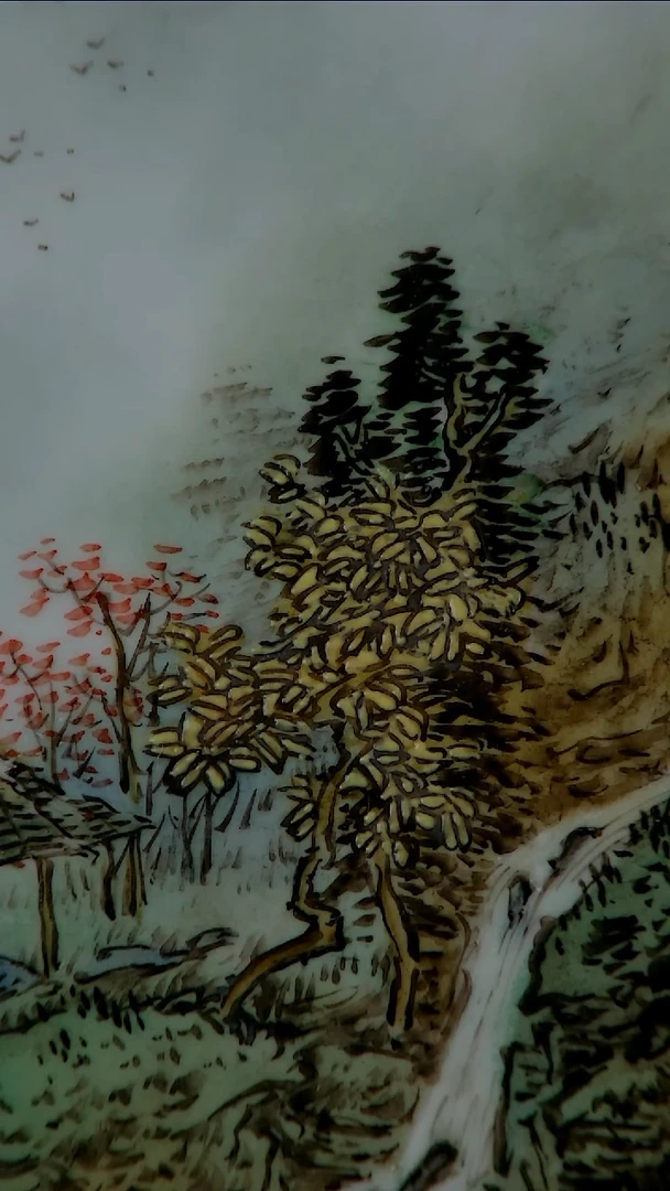 瓷板画陶瓷设计陶瓷创意