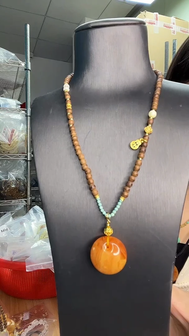 未镶嵌琥珀裸石天然蜜蜡A1444