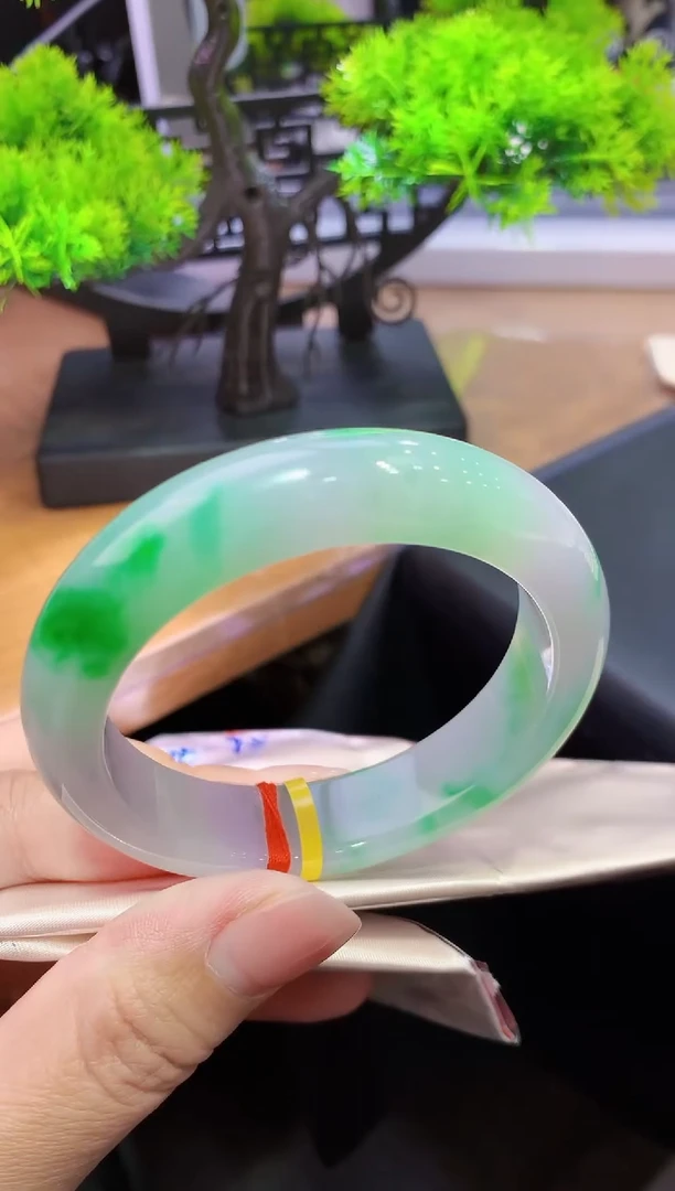 未镶嵌手镯翡翠天然A货缅甸翡翠5总价10万定金2万