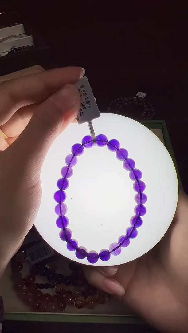 未镶嵌手链水晶悦1497 约7mm