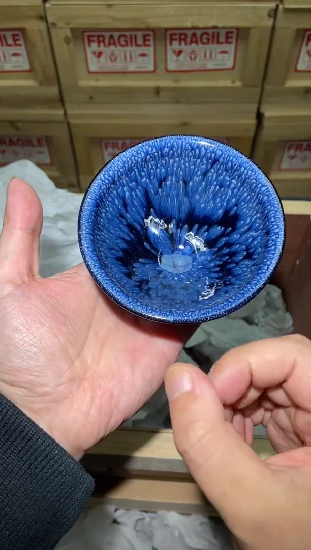 茶盏600号建盏 主人杯