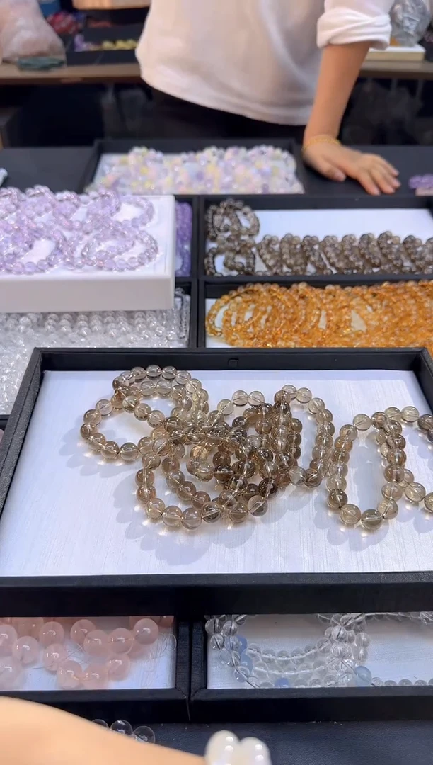 【闪购商品】水晶手串未镶嵌160/多样性发其一/卡12