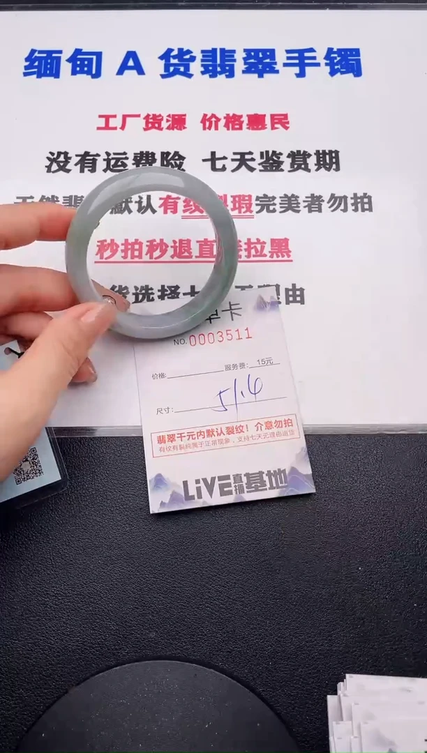 未镶嵌手镯翡翠11