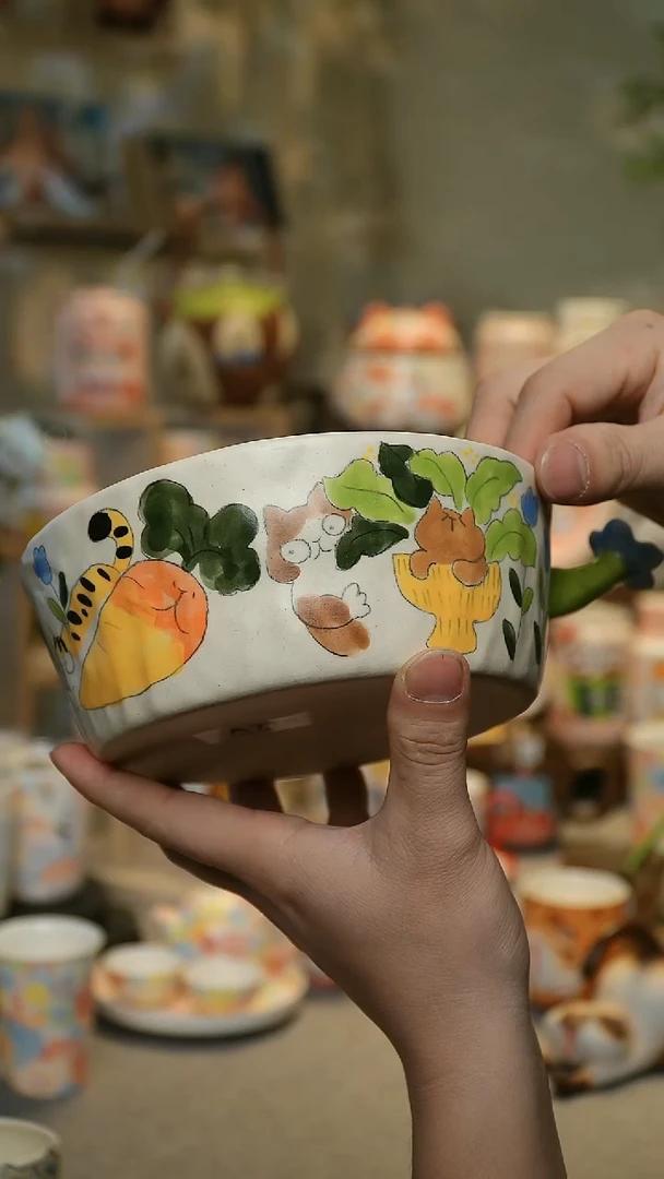 【闪购商品】景德镇高温釉下彩&A778