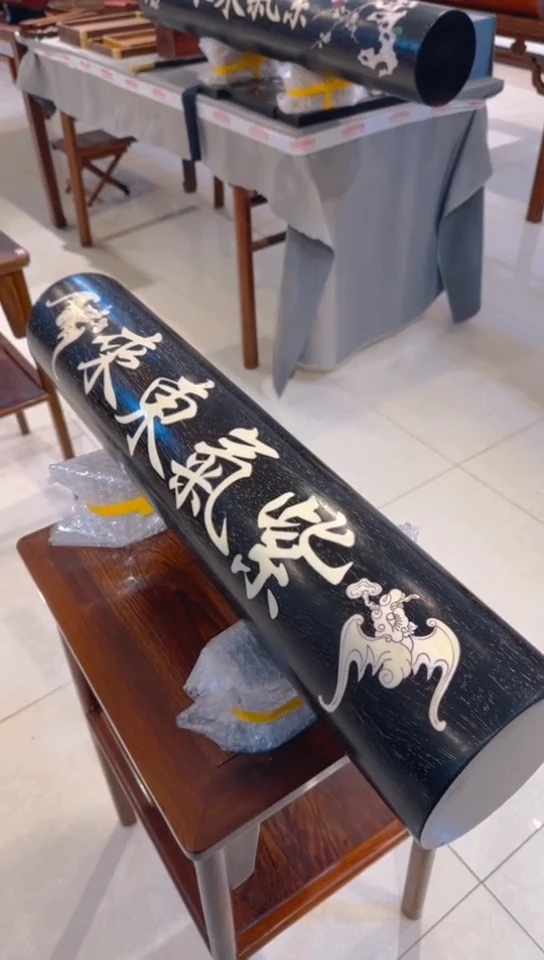 紫檀木类端景台明****！紫檀横财链接