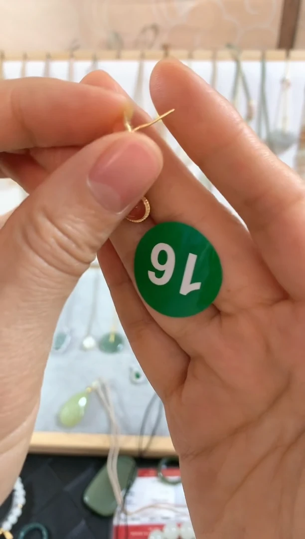 玛瑙/玉髓耳钉未镶嵌耳钉3